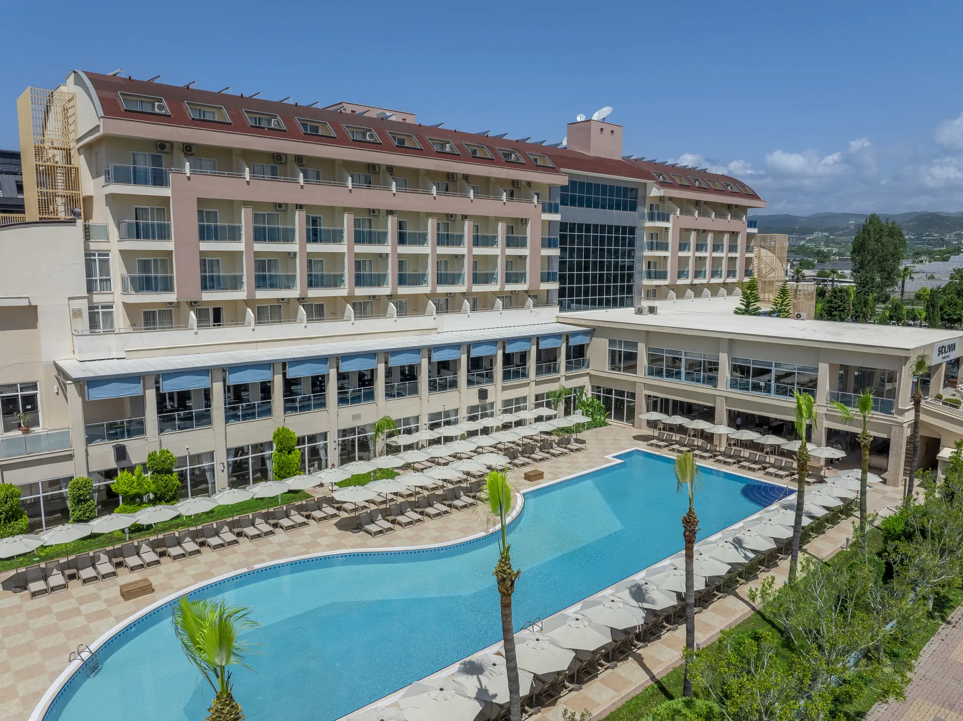 Solivia Hotel genel görünüm