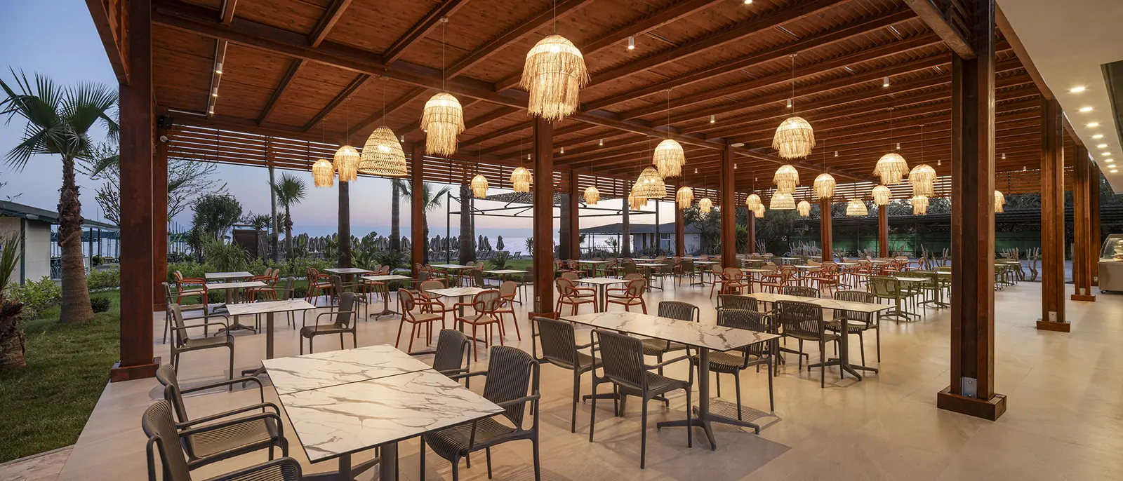 Sahil restoranı